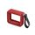 Per JBL GO 2 Speaker Custodia in silicone con cinturino in PU Custodia protettiva audio anti-smarrimento (rosso) Per JBL GO 2 Speaker Custodia in silicone con cinturino in PU Custodia protettiva audio anti-smarrimento (rosso)
