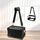 Per JBL Authentics 300 Speaker EVA Custodia protettiva portatile con tracolla (nero) Per JBL Authentics 300 Speaker EVA Custodia protettiva portatile con tracolla (nero)