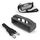 Per Bose SoundLink Mini 1/2 Speaker Custodia in silicone con tracolla Custodia per il trasporto (grigio) Per Bose SoundLink Mini 1/2 Speaker Custodia in silicone con tracolla Custodia per il trasporto (grigio)