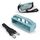 Per Bose SoundLink Mini 1/2 Speaker Custodia in silicone con tracolla Custodia per il trasporto (blu) Per Bose SoundLink Mini 1/2 Speaker Custodia in silicone con tracolla Custodia per il trasporto (blu)