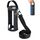 Per Ultimate Ears MEGABOOM 3 Speaker Custodia in silicone con tracolla staccabile (nero) Per Ultimate Ears MEGABOOM 3 Speaker Custodia in silicone con tracolla staccabile (nero)