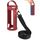Per Ultimate Ears MEGABOOM 3 Speaker Custodia in silicone con tracolla staccabile (rosso) Per Ultimate Ears MEGABOOM 3 Speaker Custodia in silicone con tracolla staccabile (rosso)