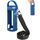 Per Ultimate Ears MEGABOOM 3 Speaker Custodia in silicone con tracolla staccabile (blu) Per Ultimate Ears MEGABOOM 3 Speaker Custodia in silicone con tracolla staccabile (blu)