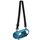 Per JBL Charge 5 Speaker Custodia in silicone con tracolla Borsa per il trasporto (blu) Per JBL Charge 5 Speaker Custodia in silicone con tracolla Borsa per il trasporto (blu)