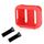 Per JBL Go 4 Speaker Cover in silicone con cinghia di fissaggio per bici Golf Cart (rosso) Per JBL Go 4 Speaker Cover in silicone con cinghia di fissaggio per bici Golf Cart (rosso)