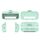Custodia protettiva in silicone per altoparlante Bluetooth Bose SoundLink Flex di seconda generazione (verde) Custodia protettiva in silicone per altoparlante Bluetooth Bose SoundLink Flex di seconda generazione (verde)