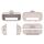 Custodia protettiva in silicone per altoparlante Bluetooth Bose SoundLink Flex di seconda generazione (grigio) Custodia protettiva in silicone per altoparlante Bluetooth Bose SoundLink Flex di seconda generazione (grigio)