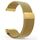 Cinturino per orologio in acciaio inossidabile Milanese xDfind da 14 mm (oro) Cinturino per orologio in acciaio inossidabile Milanese xDfind da 14 mm (oro)