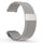 Cinturino per orologio in acciaio inossidabile Milanese xDfind da 14 mm (argento) Cinturino per orologio in acciaio inossidabile Milanese xDfind da 14 mm (argento)