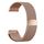Cinturino per orologio in acciaio inossidabile Milanese xDfind da 18 mm (oro rosa) Cinturino per orologio in acciaio inossidabile Milanese xDfind da 18 mm (oro rosa)