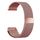 Cinturino per orologio in acciaio inossidabile Milanese xDfind da 18 mm (rosa) Cinturino per orologio in acciaio inossidabile Milanese xDfind da 18 mm (rosa)