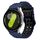 Cinturino in silicone bicolore a doppia fila per Samsung Galaxy Watch 7 da 40/44 mm, colore: blu notte e nero Cinturino in silicone bicolore a doppia fila per Samsung Galaxy Watch 7 da 40/44 mm, colore: blu notte e nero