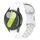 Cinturino per orologio in silicone granulare ecologico con pois colorati per Samsung Galaxy Watch 7 40/44 mm (bianco) Cinturino per orologio in silicone granulare ecologico con pois colorati per Samsung Galaxy Watch 7 40/44 mm (bianco)