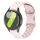 Cinturino in silicone granulare ecologico con pois colorati per Samsung Galaxy Watch 7 40/44 mm (rosa chiaro) Cinturino in silicone granulare ecologico con pois colorati per Samsung Galaxy Watch 7 40/44 mm (rosa chiaro)