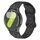 Cinturino per orologio in silicone granulare ecologico con pois colorati per Samsung Galaxy Watch 7 40/44 mm (nero) Cinturino per orologio in silicone granulare ecologico con pois colorati per Samsung Galaxy Watch 7 40/44 mm (nero)