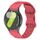 Cinturino per orologio in silicone granulare ecologico con pois colorati per Samsung Galaxy Watch 7 40/44 mm (rosso) Cinturino per orologio in silicone granulare ecologico con pois colorati per Samsung Galaxy Watch 7 40/44 mm (rosso)