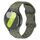Cinturino per orologio in silicone granulare ecologico con pois colorati per Samsung Galaxy Watch 7 40/44 mm (verde militare) Cinturino per orologio in silicone granulare ecologico con pois colorati per Samsung Galaxy Watch 7 40/44 mm (verde militare)