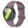 Cinturino in silicone granulare ecologico con pois colorati per Samsung Galaxy Watch 7 40/44 mm (viola fumo) Cinturino in silicone granulare ecologico con pois colorati per Samsung Galaxy Watch 7 40/44 mm (viola fumo)
