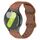 Cinturino per orologio in silicone granulare ecologico con pois colorati per Samsung Galaxy Watch 7 40/44 mm (marrone) Cinturino per orologio in silicone granulare ecologico con pois colorati per Samsung Galaxy Watch 7 40/44 mm (marrone)