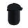 Maniglia per macchina da caffè, tazza dosatrice, alimentatore per caffè in polvere con copertura in silicone per Breville serie 8 (nero)