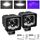 2 pezzi/confezione 35W 3600LM 6500K Faretto da lavoro per auto con lente quadrata HD di grandi dimensioni (nero) 2 pezzi/confezione 35W 3600LM 6500K Faretto da lavoro per auto con lente quadrata HD di grandi dimensioni (nero)