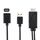 Cavo adattatore 1080P USB 2.0 maschio + USB 2.0 femmina a HDMI HDTV AV per iPhone / iPad, smartphone Android (nero) Cavo adattatore 1080P USB 2.0 maschio + USB 2.0 femmina a HDMI HDTV AV per iPhone / iPad, smartphone Android (nero)
