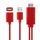 Cavo adattatore USB maschio + USB 2.0 femmina a telefono HDMI a HDTV, Cavo adattatore USB maschio + USB 2.0 femmina a HDMI da telefono a HDTV (rosso) Cavo adattatore USB maschio + USB 2.0 femmina a telefono HDMI a HDTV, Cavo adattatore USB maschio + USB 2.0 femmina a HDMI da telefono a HDTV (rosso)