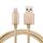 Cavo dati / caricatore da 8 pin a USB 2.0 con testa in metallo intrecciata da 1 m 84 core, Cavo dati/caricabatterie da 8 pin a USB 2.0 con testa in metallo intrecciata da 1 m, 84 core (oro) Cavo dati / caricatore da 8 pin a USB 2.0 con testa in metallo intrecciata da 1 m 84 core, Cavo dati/caricabatterie da 8 pin a USB 2.0 con testa in metallo intrecciata da 1 m, 84 core (oro)