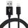 Cavo di ricarica di sincronizzazione dati da 1M da 8 pin da USB per iPhone, iPad, diametro: 4 cm (nero) Cavo di ricarica di sincronizzazione dati da 1M da 8 pin da USB per iPhone, iPad, diametro: 4 cm (nero)