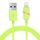 1m Circular Bobin Bobin Style Style da 8 pin a USB Data Sync With Indicatore per iPhone, iPad (Green) 1m Circular Bobin Bobin Style Style da 8 pin a USB Data Sync With Indicatore per iPhone, iPad (Green)