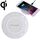 Caricabatterie wireless a ricarica rapida standard Diamond Qi con ingresso DC5V, lunghezza cavo: 1 m, Per iPhone X e 8 e 8 Plus, Galaxy S8 e S8 +, Huawei, Xiaomi, LG, Nokia, Google e altri smartphone (bianco) Caricabatterie wireless a ricarica rapida standard Diamond Qi con ingresso DC5V, lunghezza cavo: 1 m, Per iPhone X e 8 e 8 Plus, Galaxy S8 e S8 +, Huawei, Xiaomi, LG, Nokia, Google e altri smartphone (bianco)
