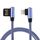 Cavo di ricarica per sincronizzazione dati in nylon a doppio gomito con uscita da 1 m 2,4 A da USB a 8 pin, Cavo di ricarica per sincronizzazione dati in nylon intrecciato con design a doppio gomito da 1 m 2,4 A in uscita da USB a 8 pin (blu) Cavo di ricarica per sincronizzazione dati in nylon a doppio gomito con uscita da 1 m 2,4 A da USB a 8 pin, Cavo di ricarica per sincronizzazione dati in nylon intrecciato con design a doppio gomito da 1 m 2,4 A in uscita da USB a 8 pin (blu)