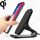HAMTOD M5 Caricabatterie wireless con supporto standard Qi intelligente a doppia bobina da 15 W con indicatore luminoso, supporto per ricarica rapida (nero) HAMTOD M5 Caricabatterie wireless con supporto standard Qi intelligente a doppia bobina da 15 W con indicatore luminoso, supporto per ricarica rapida (nero)