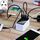 CDA30 20W 3 porte USB + USB-C / Type-C Caricabatterie multifunzione con display a LED, spina UK CDA30 20W 3 porte USB + USB-C / Type-C Caricabatterie multifunzione con display a LED, spina UK