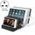 Caricabatterie intelligente X6 96 W 2,4 A 8 porte USB con cornice staccabile, spina UK (nera) Caricabatterie intelligente X6 96 W 2,4 A 8 porte USB con cornice staccabile, spina UK (nera)