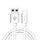 Lenyes LC701 1m 2.4A Uscita USB a 8 pin Cavo di ricarica rapida per sincronizzazione dati in PVC Lenyes LC701 1m 2.4A Uscita USB a 8 pin Cavo di ricarica rapida per sincronizzazione dati in PVC