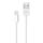 Cavo dati originale Xiaomi Youpin ZMI 8Pin di ricarica + trasmissione certificato MFi, lunghezza: 1 m (bianco) Cavo dati originale Xiaomi Youpin ZMI 8Pin di ricarica + trasmissione certificato MFi, lunghezza: 1 m (bianco)