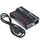W-838 60W 10 porte USB Caricabatteria da tavolo per ricarica rapida rapida AC100-240V, spina USA (nero) W-838 60W 10 porte USB Caricabatteria da tavolo per ricarica rapida rapida AC100-240V, spina USA (nero)