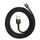 Baseus 2.4A 1M da USB a 8 pin ad alta densità Nylon Weave Cavo USB per iPhone, iPad Baseus 2.4A 1M da USB a 8 pin ad alta densità Nylon Weave Cavo USB per iPhone, iPad