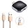 RQW-18S 8 PIN DRIVE MULTIFIAL FLASH MULTI-FUNCTIONAL DRIVE con USB / Micro USB a Micro USB Cable (nero) RQW-18S 8 PIN DRIVE MULTIFIAL FLASH MULTI-FUNCTIONAL DRIVE con USB / Micro USB a Micro USB Cable (nero)