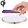 Q21 Stazione di ricarica wireless a ricarica rapida con indicatore luminoso, Per iPhone, Galaxy, Huawei, Xiaomi, LG, HTC e altri smart phone standard QI (oro) Q21 Stazione di ricarica wireless a ricarica rapida con indicatore luminoso, Per iPhone, Galaxy, Huawei, Xiaomi, LG, HTC e altri smart phone standard QI (oro)