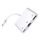 Adattatore di rete da 8 pin a RJ45 1000 Mbps + porta di ricarica + convertitore multifunzione di lettura USB della fotocamera Adattatore di rete da 8 pin a RJ45 1000 Mbps + porta di ricarica + convertitore multifunzione di lettura USB della fotocamera