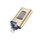 Richwell 3 in 1 128G Type-C + 8 pin + USB 3.0 disco flash push-pull in metallo con funzione OTG (oro) Richwell 3 in 1 128G Type-C + 8 pin + USB 3.0 disco flash push-pull in metallo con funzione OTG (oro)