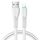 Cavo LED da 8 pin a USB Mcdodo CA-6360 serie Flying Fish, lunghezza: 1,2 m (bianco) Cavo LED da 8 pin a USB Mcdodo CA-6360 serie Flying Fish, lunghezza: 1,2 m (bianco)