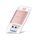 Richwell 3 in 1 128G Type-C + 8 pin + USB 3.0 doppia copertura in metallo disco flash push-pull con funzione OTG (oro rosa) Richwell 3 in 1 128G Type-C + 8 pin + USB 3.0 doppia copertura in metallo disco flash push-pull con funzione OTG (oro rosa)