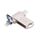 Richwell 16G Type-C + 8 pin + USB 3.0 Metal Flash Disk con funzione OTG (argento) Richwell 16G Type-C + 8 pin + USB 3.0 Metal Flash Disk con funzione OTG (argento)
