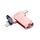 Richwell 32G Type-C + 8 pin + USB 3.0 disco flash in metallo con funzione OTG (oro rosa) Richwell 32G Type-C + 8 pin + USB 3.0 disco flash in metallo con funzione OTG (oro rosa)