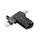 Richwell 64G Type-C + 8 pin + USB 3.0 Metal Flash Disk con funzione OTG (nero) Richwell 64G Type-C + 8 pin + USB 3.0 Metal Flash Disk con funzione OTG (nero)