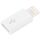 Micro adattatore da USB a 5 pin a 8 pin per ricarica e trasferimento dati (bianco) Micro adattatore da USB a 5 pin a 8 pin per ricarica e trasferimento dati (bianco)