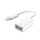 Kit di connessione USB OTG (10 cm) (bianco)